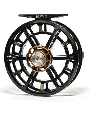 Ross Reels Evolution LTX Reel in Matte Black